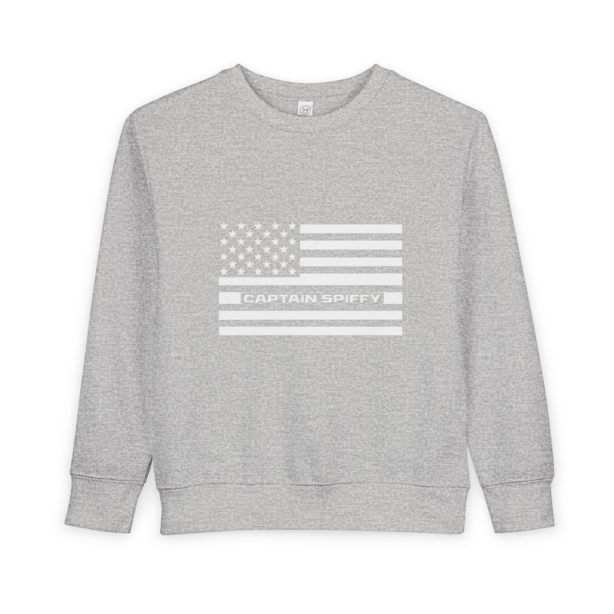 CAPTAIN SPIFFY FOR AMERICA TODDLER CREWNECK - KIDS
