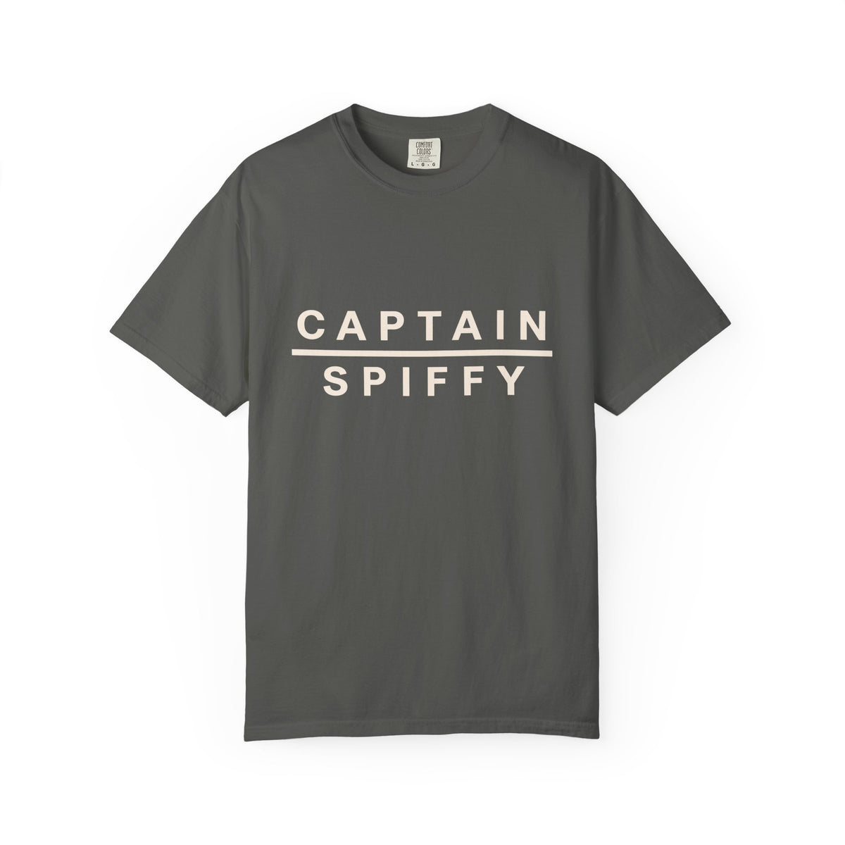 CAPTAIN SPIFFY STANDARD VINTAGE GARMENT T SHIRT - UNISEX