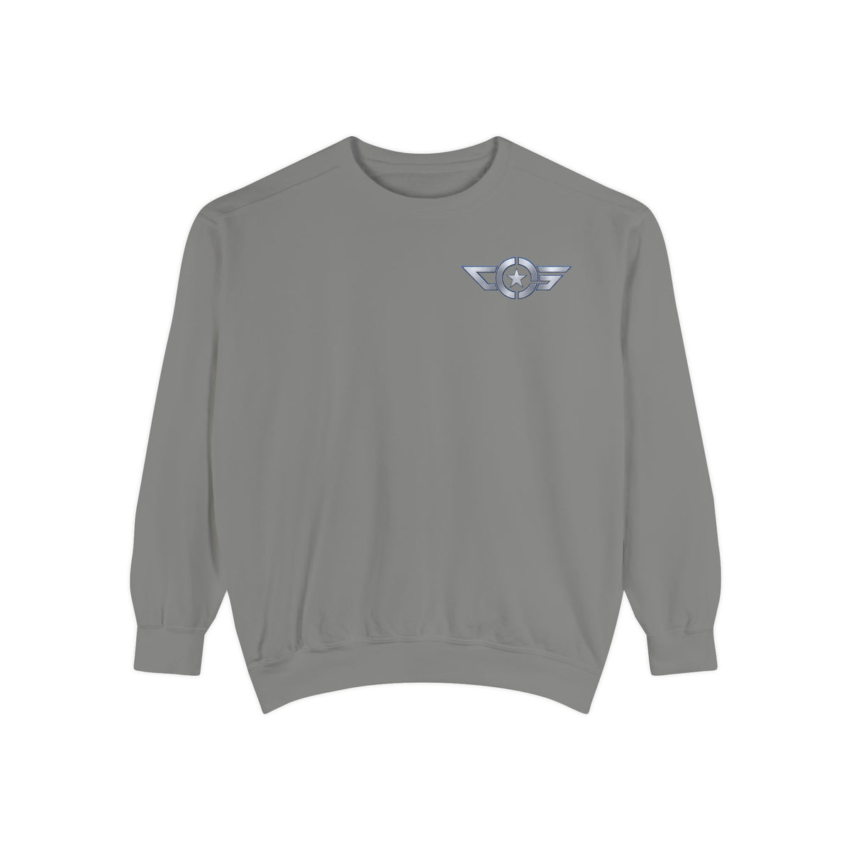 CAPTAIN SPIFFY LOGO AVIATOR WING SWEATSHIRT - UNISEX