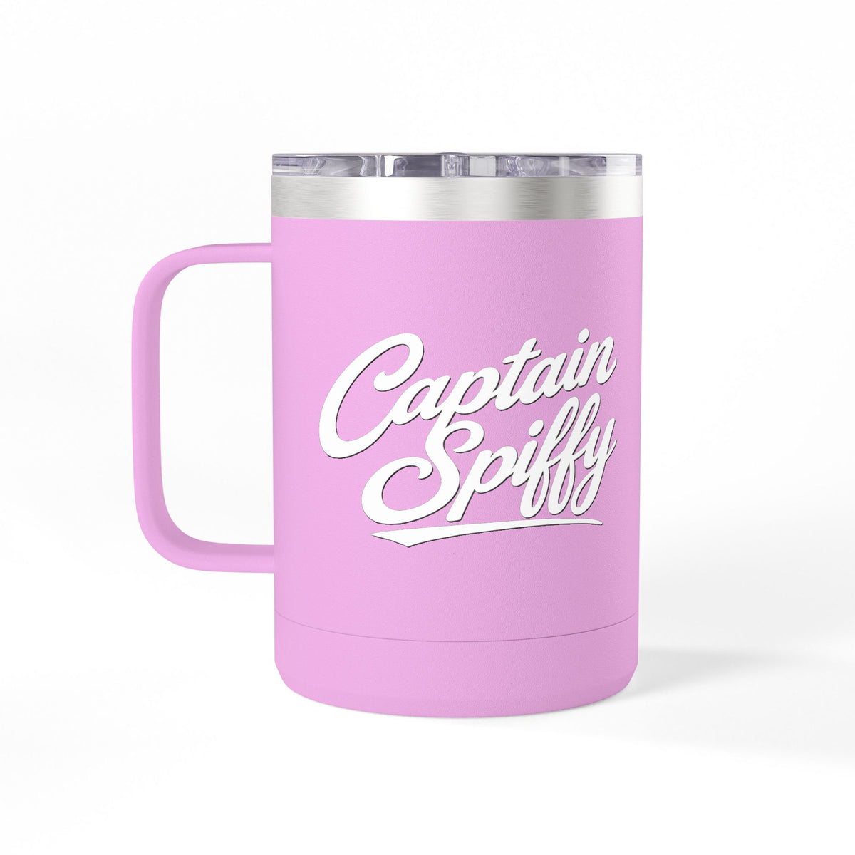 CAPTAIN SPIFFY CLASSIC 15 OZ TRAVEL MUG TUMBLER