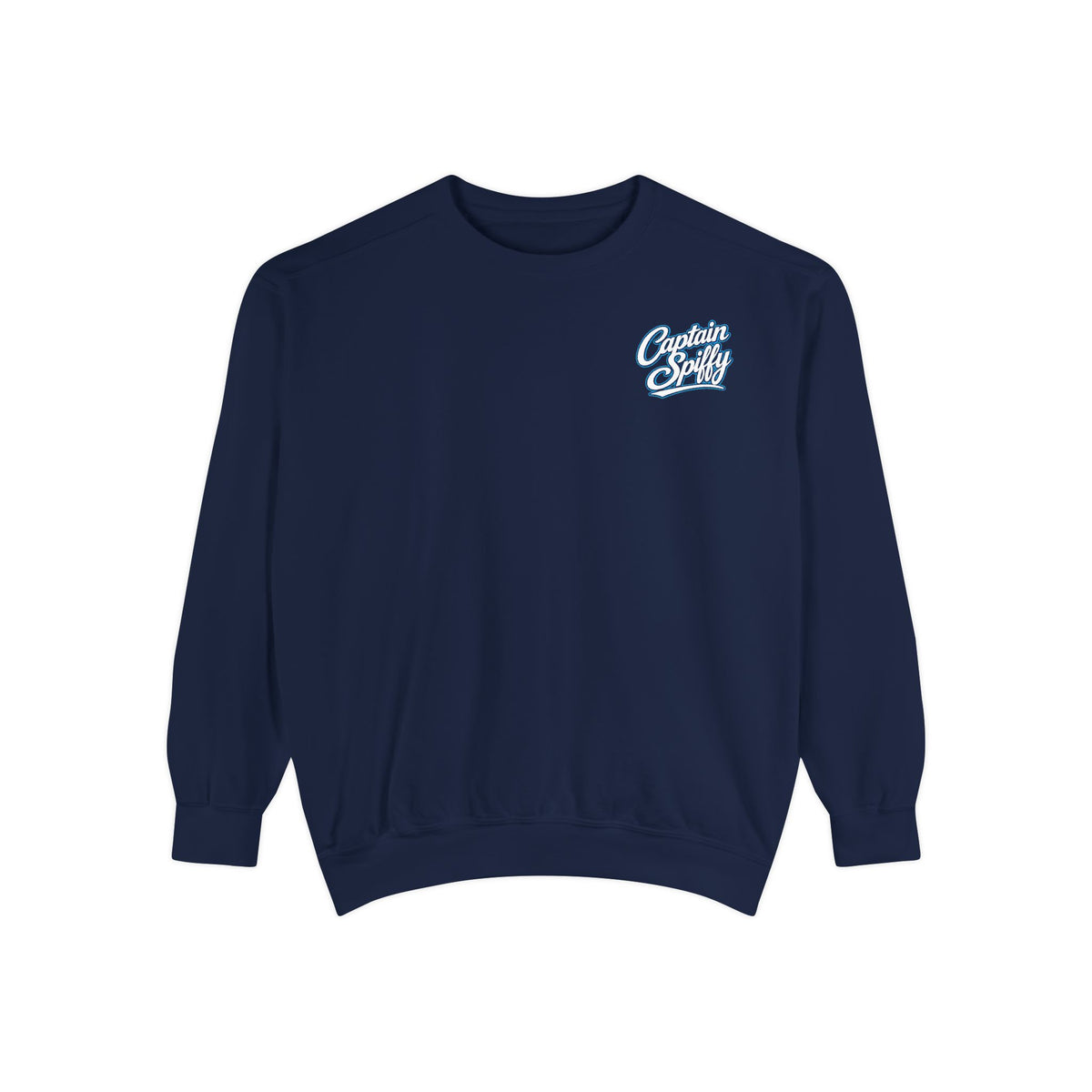 CAPTAIN SPIFFY CLASSIC + MOTTO SWEATSHIRT - UNISEX