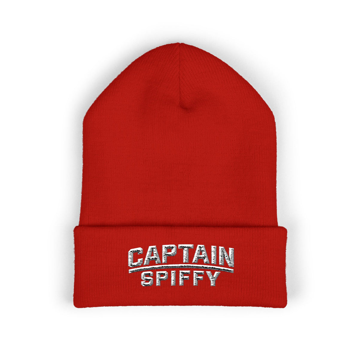 CAPTAIN SPIFFY STANDARD CUFFED BEANIE