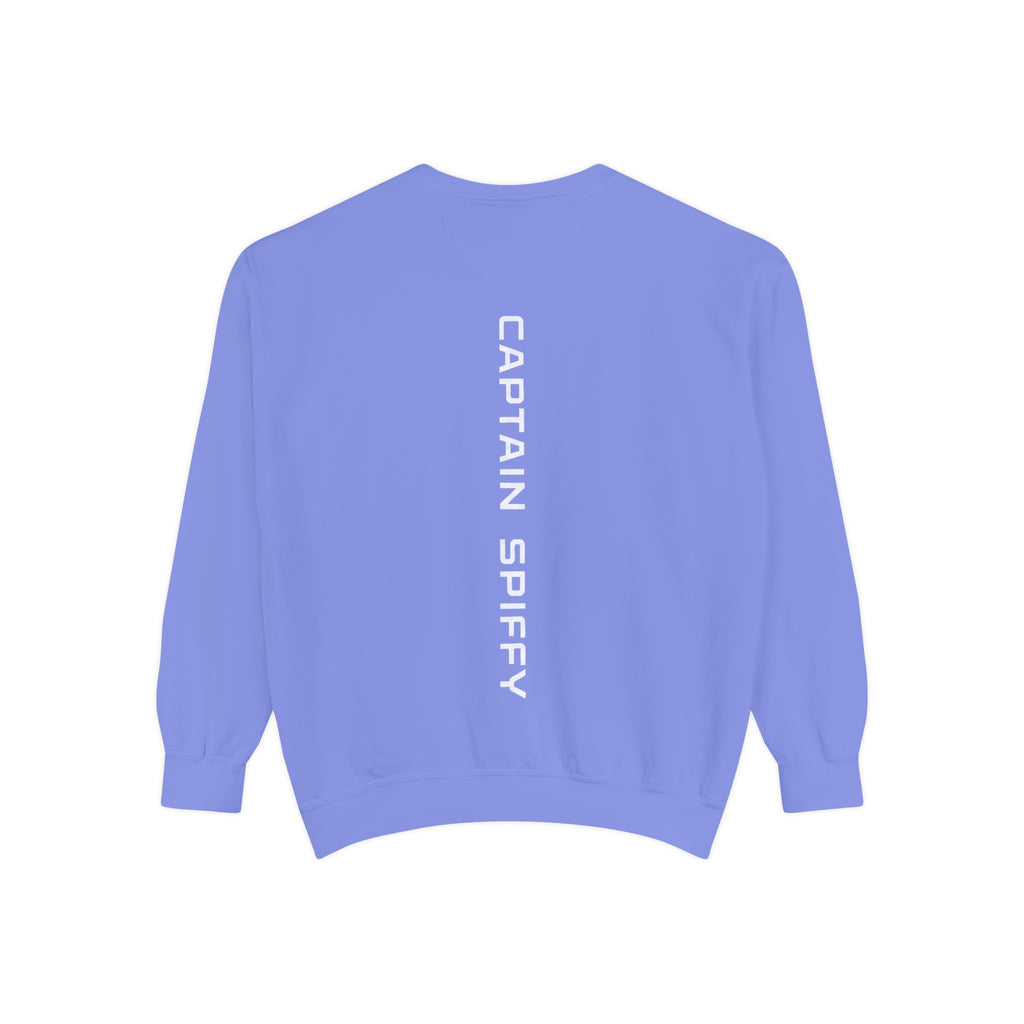 CAPTAIN SPIFFY LOGO AVIATOR WING SWEATSHIRT - UNISEX