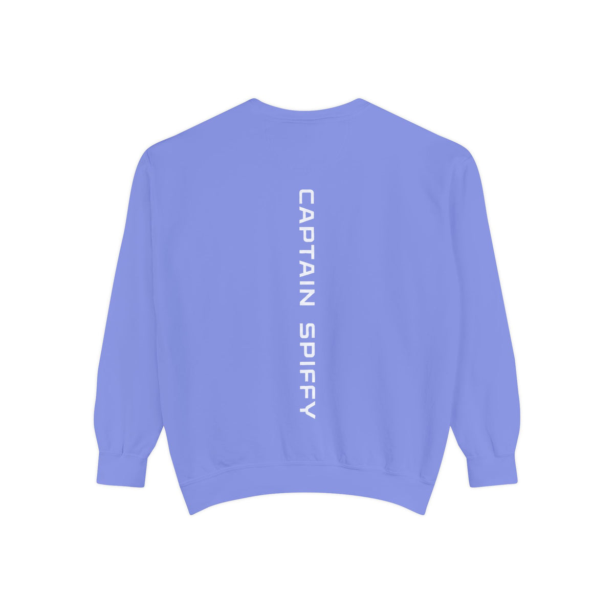 CAPTAIN SPIFFY LOGO AVIATOR WING SWEATSHIRT - UNISEX