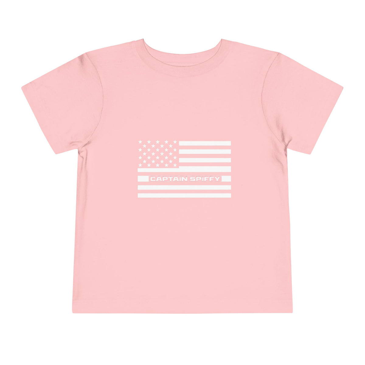 CAPTAIN SPIFFY FOR AMERICA TODDLER TEE - KIDS