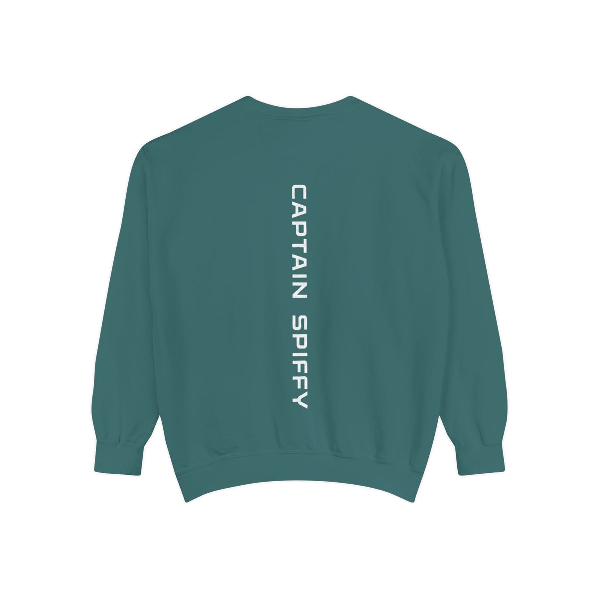 CAPTAIN SPIFFY LOGO AVIATOR WING SWEATSHIRT - UNISEX