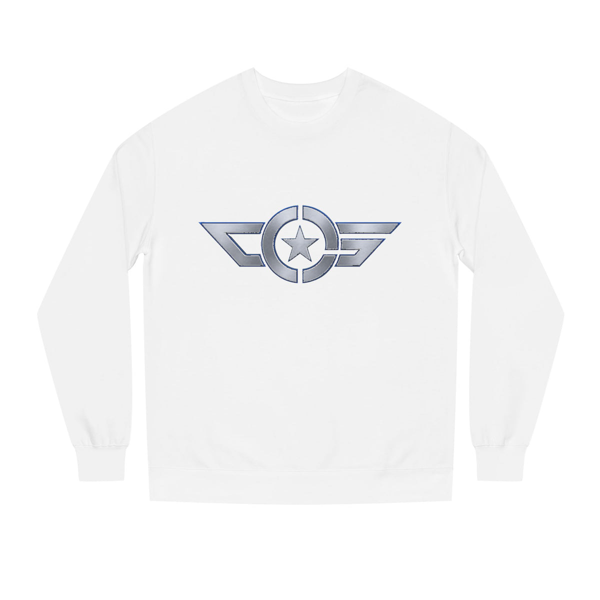 CAPTAIN SPIFFY LOGO AVIATOR CREWNECK SWEATSHIRT - UNISEX
