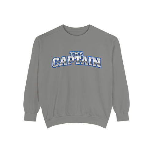 CAPTAIN SPIFFY "THE CAPTAIN" CREWNECK SWEATSHIRT - MEN'S