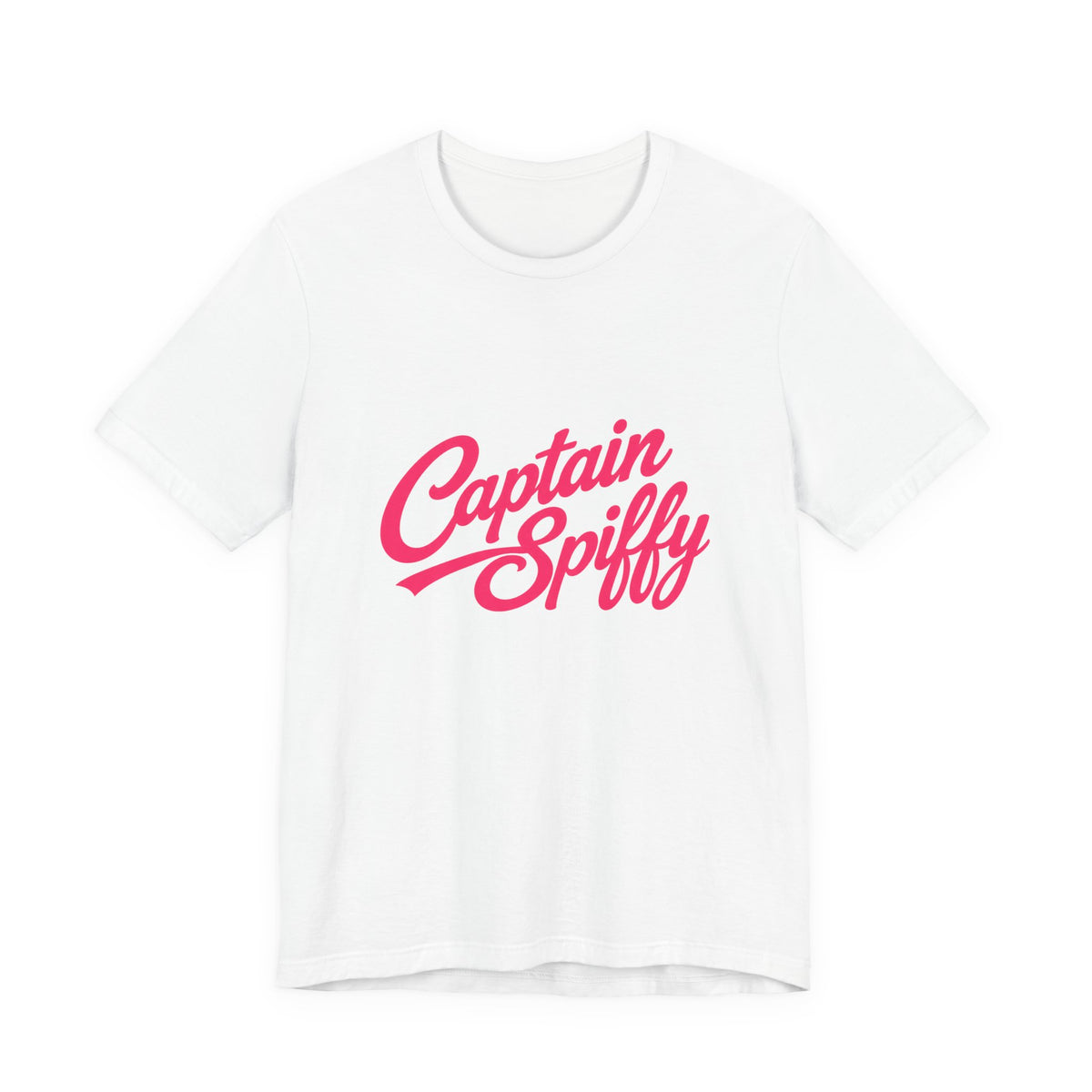 CAPTAIN SPIFFY CLASSIC SCRIPT T SHIRT - WOMEN'S