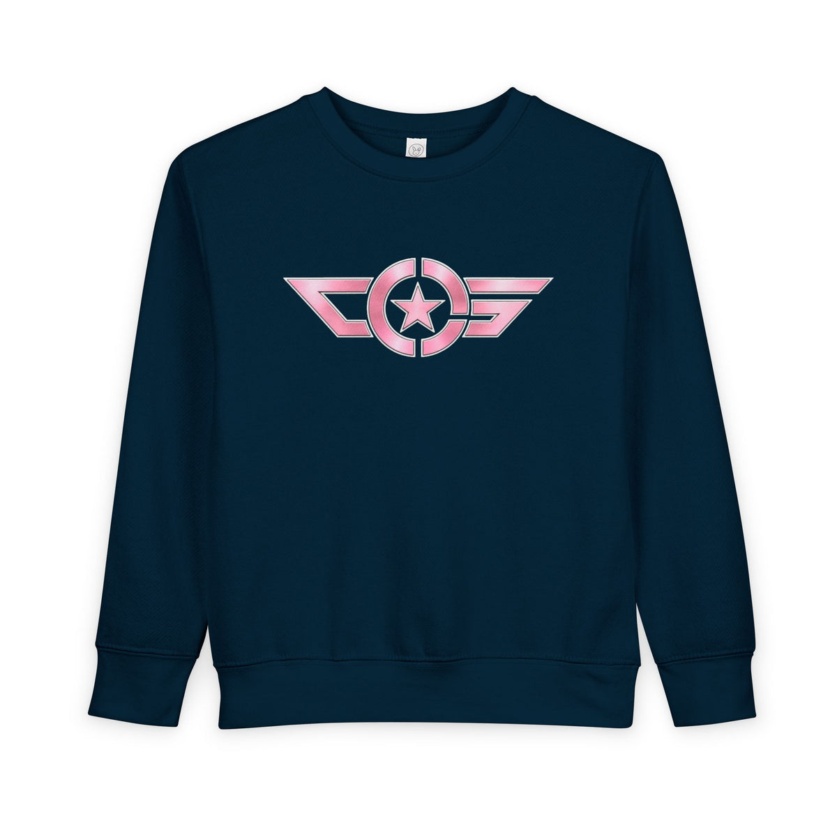 CAPTAIN SPIFFY AVIATOR PINK SWEATSHIRT - KIDS