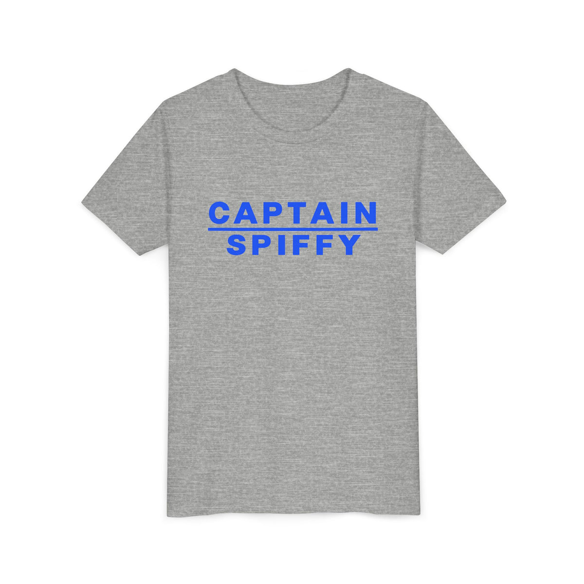 CAPTAIN SPIFFY STANDARD YOUTH T SHIRT - KIDS