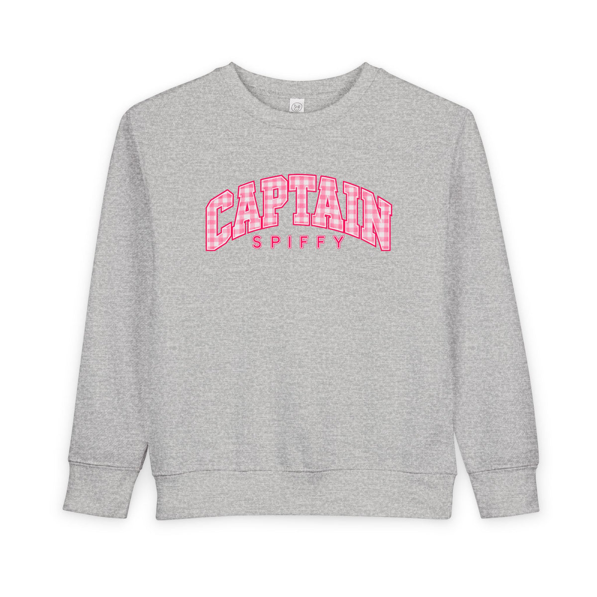 CAPTAIN SPIFFY RETRO PINK CREWNECK - KIDS