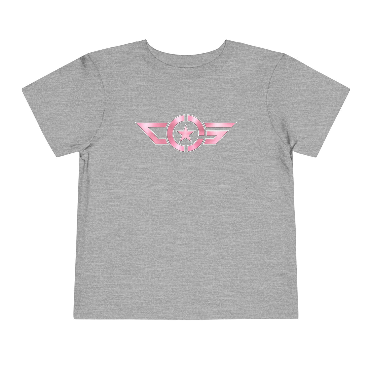 CAPTAIN SPIFFY AVIATOR PINK CENTER T SHIRT - KIDS