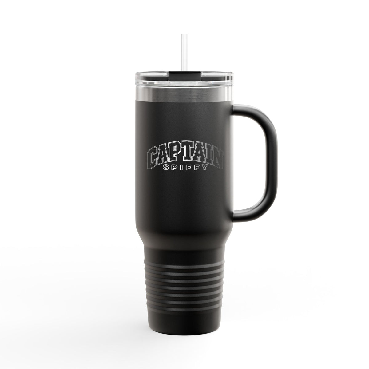 Captain Sippy Insulated Travel Mug, 40oz