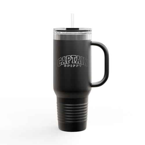 Captain Sippy Insulated Travel Mug, 40oz
