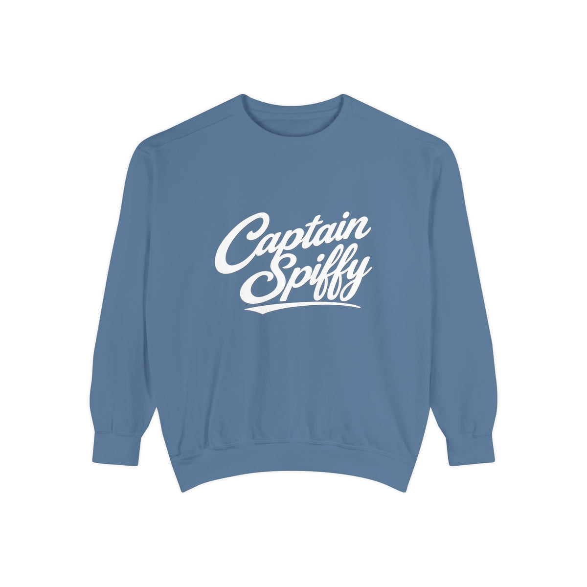 CAPTAIN SPIFFY CLASSIC SCRIPT SWEATSHIRT - UNISEX