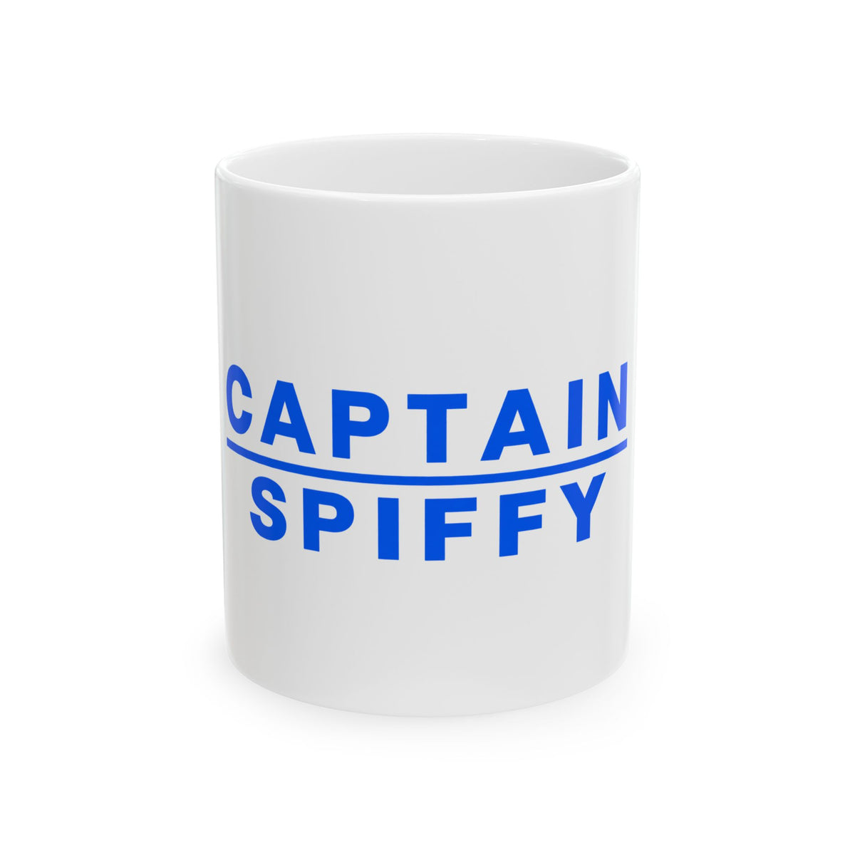 CAPTAIN SPIFFY STANDARD MUG