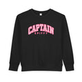 CAPTAIN SPIFFY RETRO PINK CREWNECK - KIDS