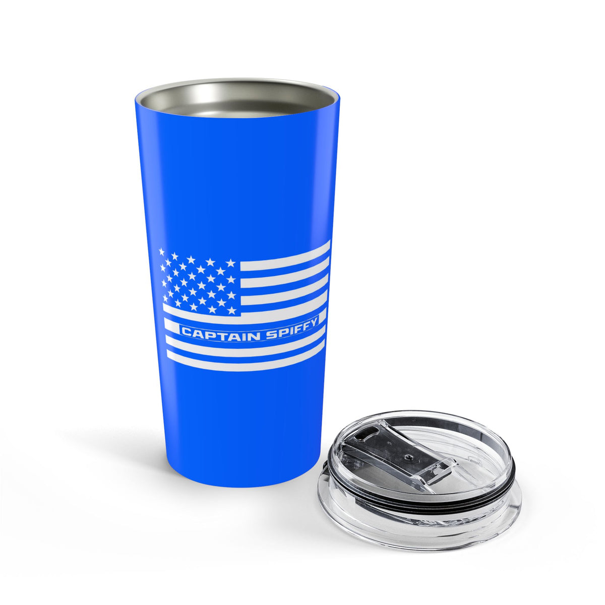 CAPTAIN SPIFFY FOR AMERICA 20 OZ TUMBLER