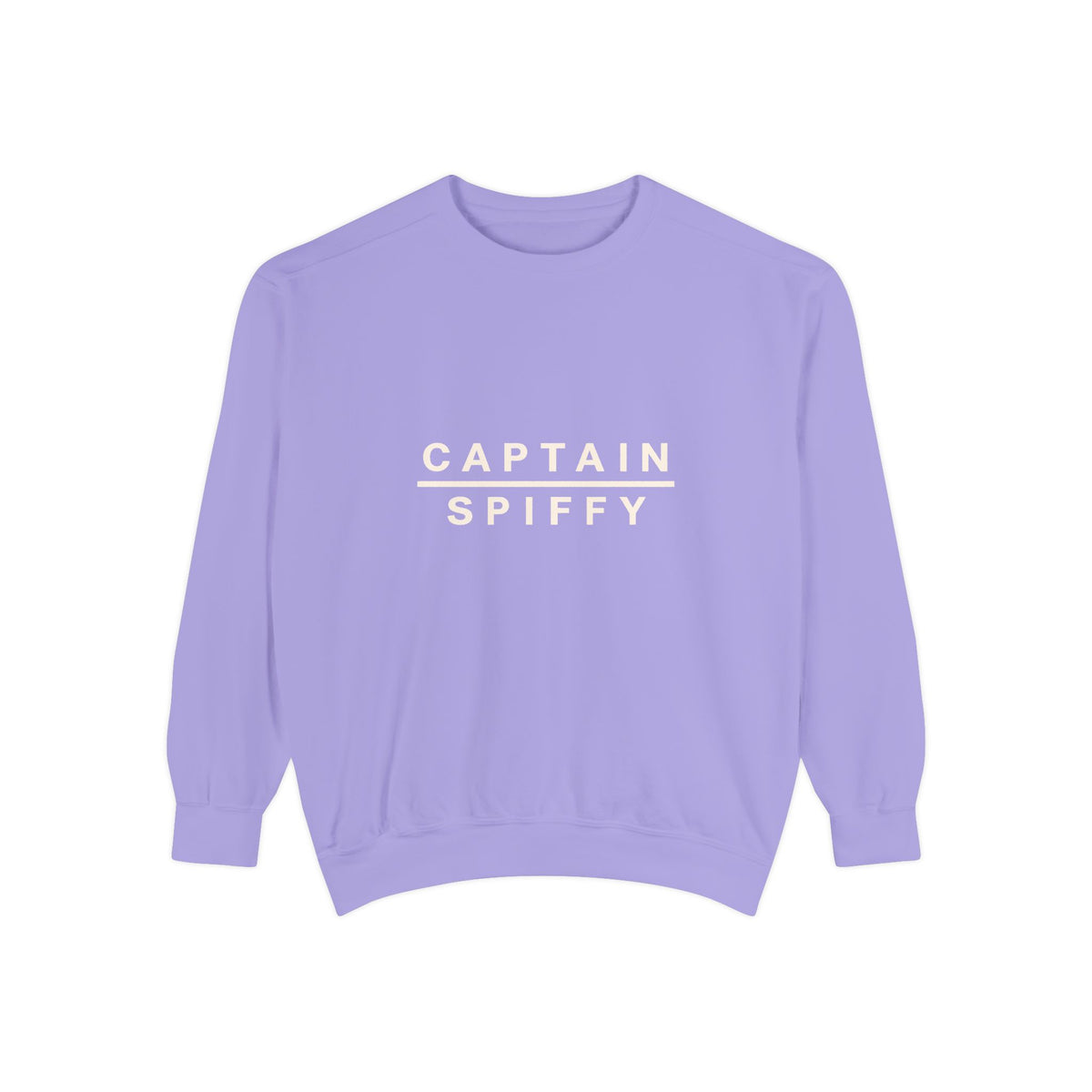 CAPTAIN SPIFFY STANDARD CREWNECK SWEATSHIRT - UNISEX