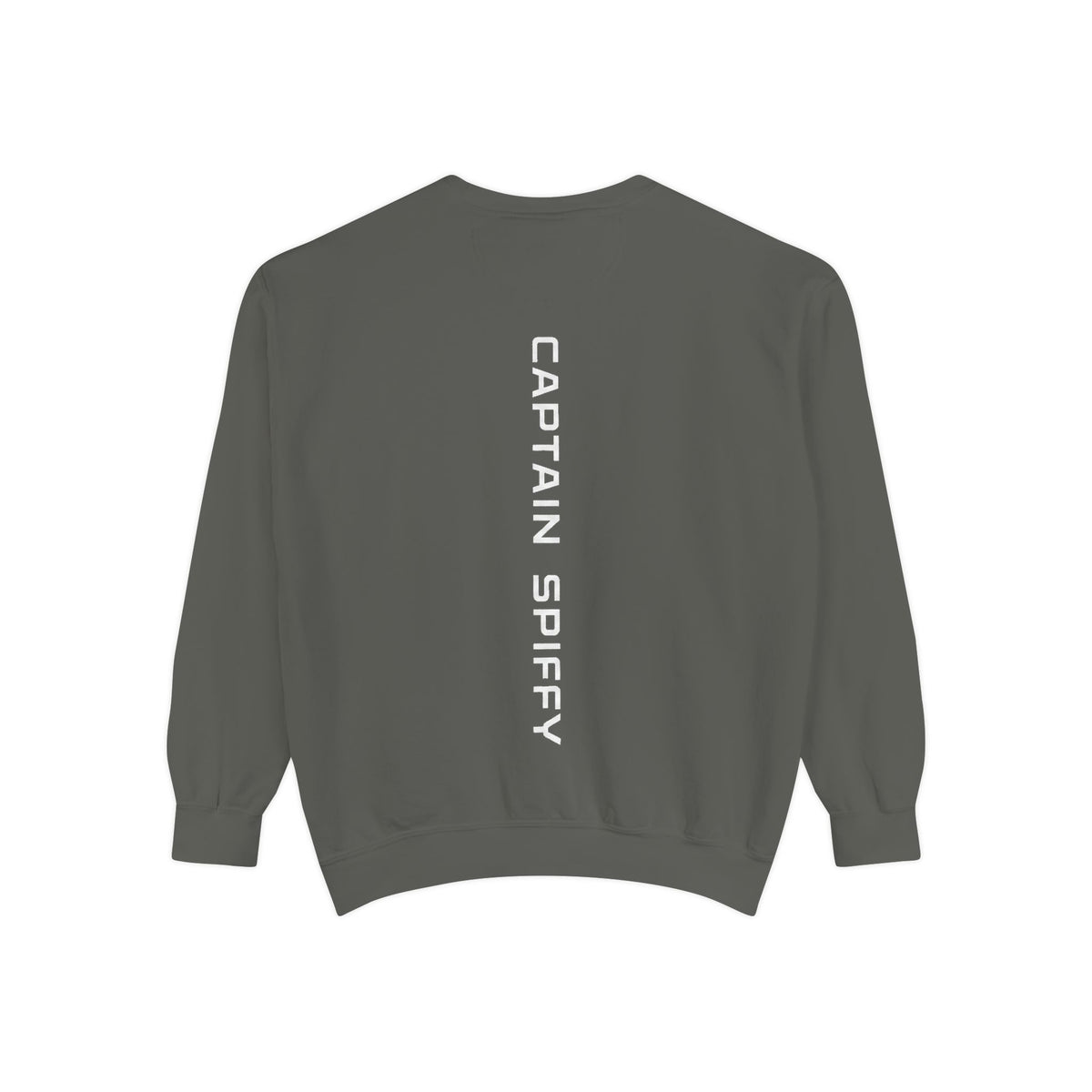 CAPTAIN SPIFFY LOGO AVIATOR WING SWEATSHIRT - UNISEX