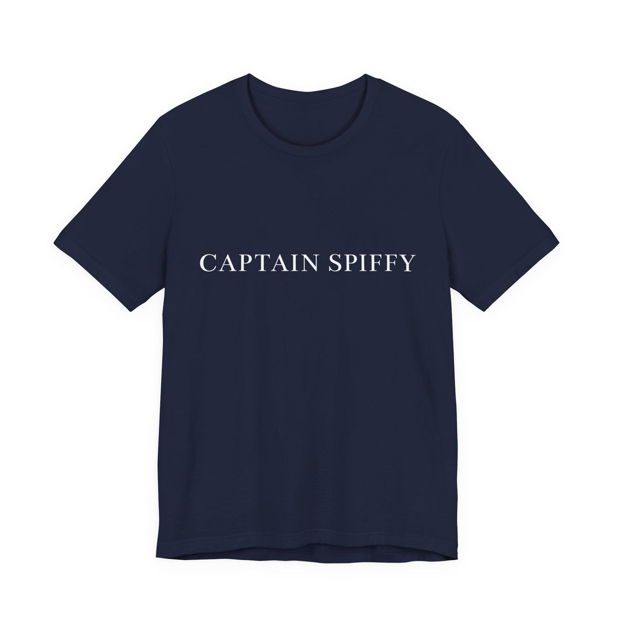 CAPTAIN SPIFFY BASIC T SHIRT - WOMEN'S