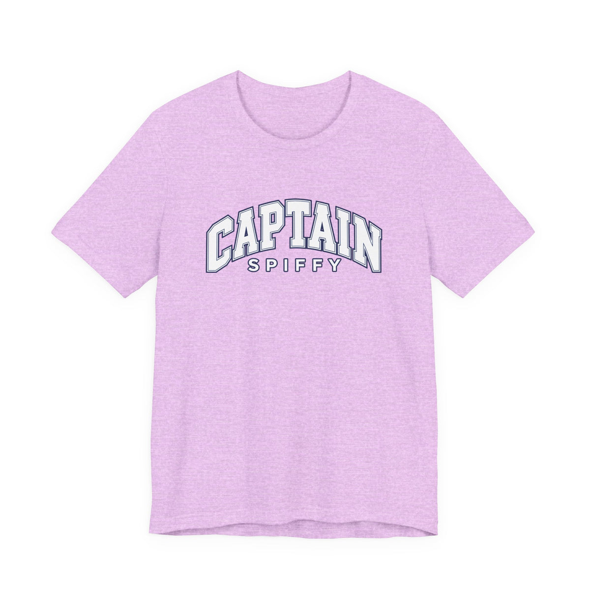 CAPTAIN SPIFFY RETRO COLLEGIATE T SHIRT - WOMEN'S