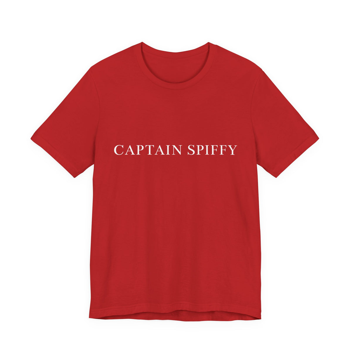 CAPTAIN SPIFFY BASIC T SHIRT - WOMEN'S