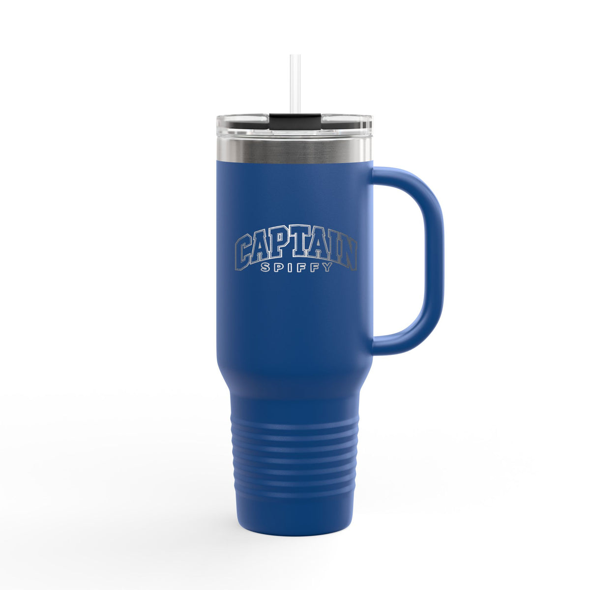 Captain Sippy Insulated Travel Mug, 40oz