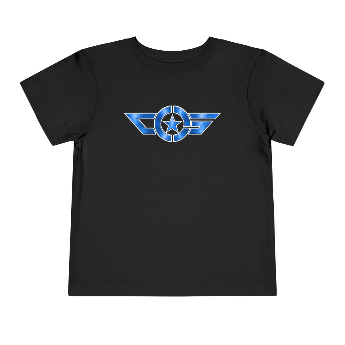 CAPTAIN SPIFFY AVIATOR BLUE T SHIRT - KIDS