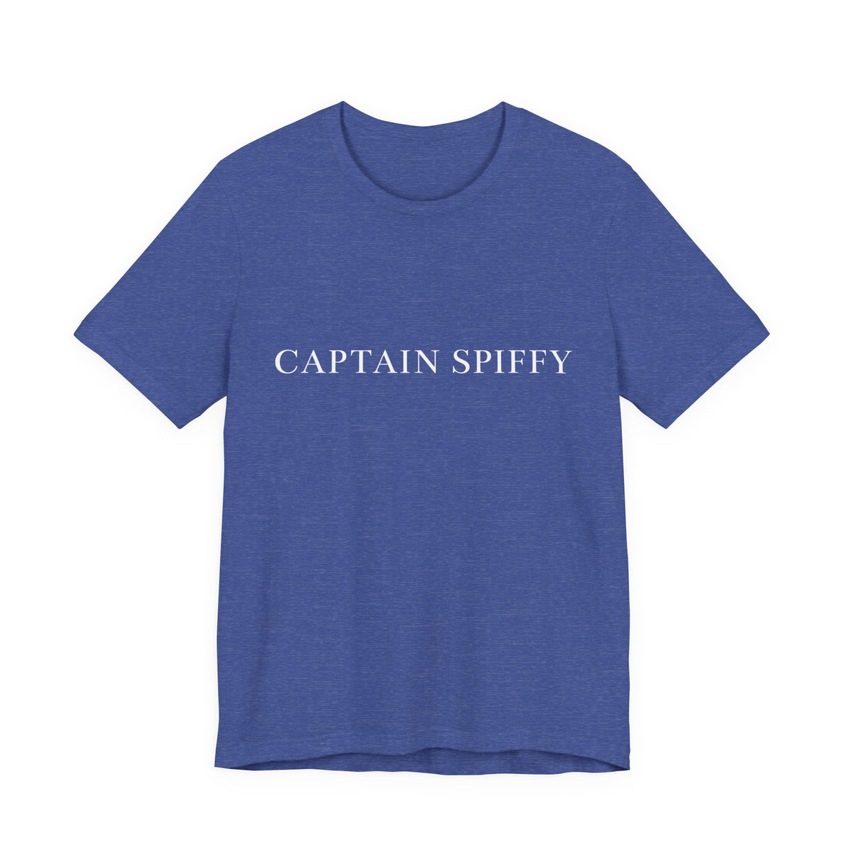 CAPTAIN SPIFFY BASIC T SHIRT - WOMEN'S