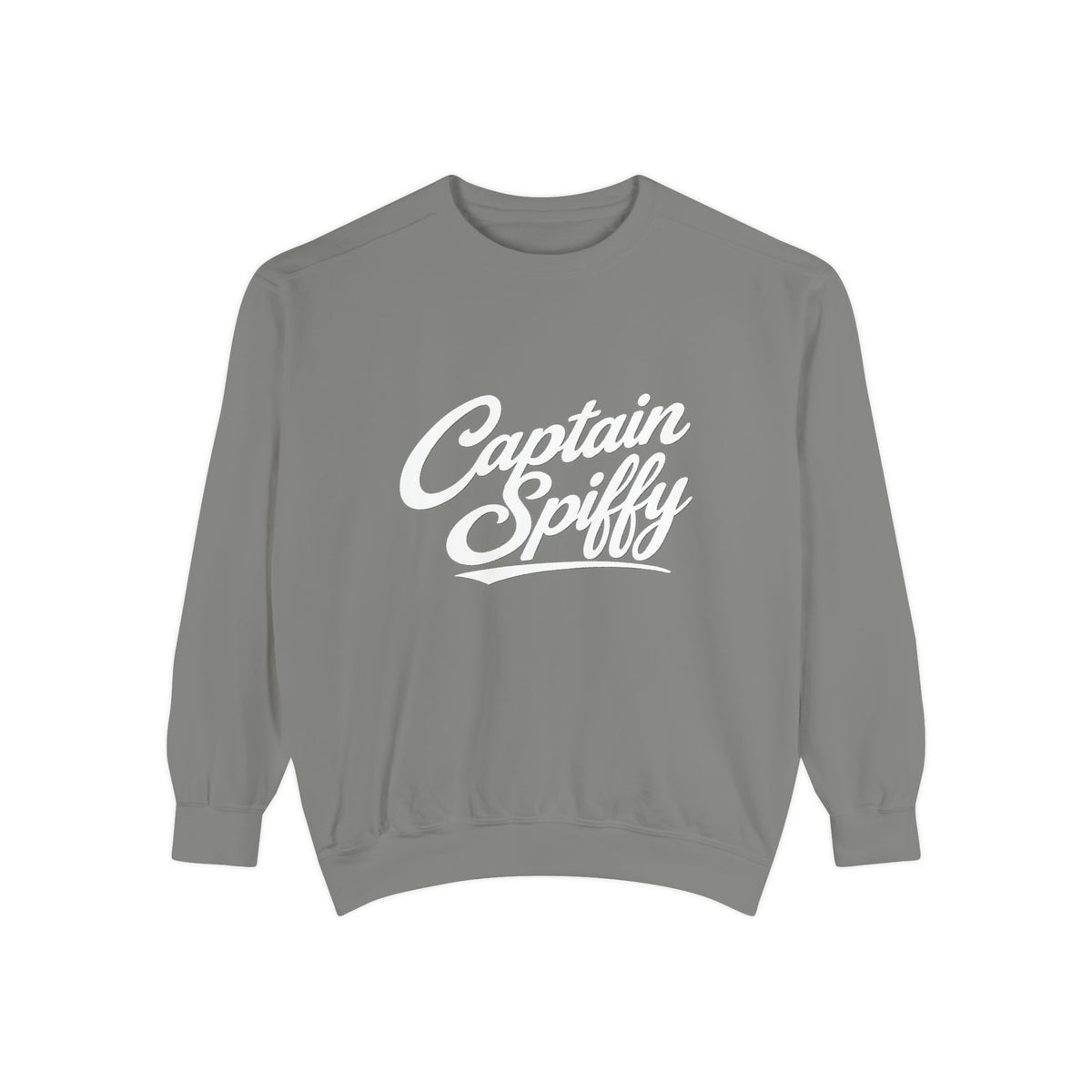 CAPTAIN SPIFFY CLASSIC SCRIPT SWEATSHIRT - UNISEX