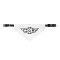 Aviator Star Clip-On Pet Bandana — Military Wings Dog & Cat Scarf