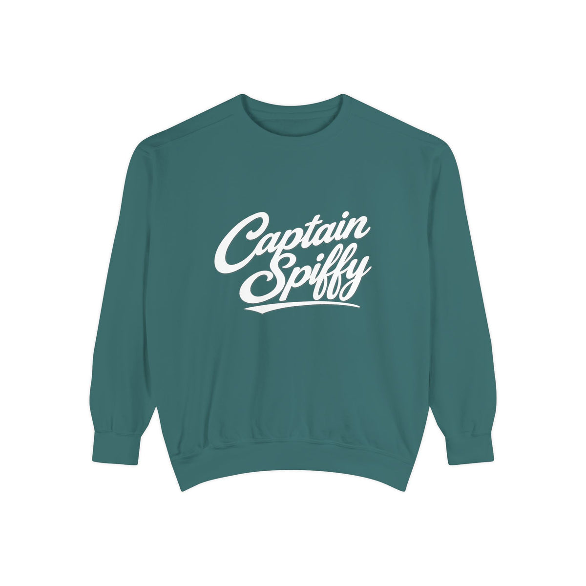 CAPTAIN SPIFFY CLASSIC SCRIPT SWEATSHIRT - UNISEX