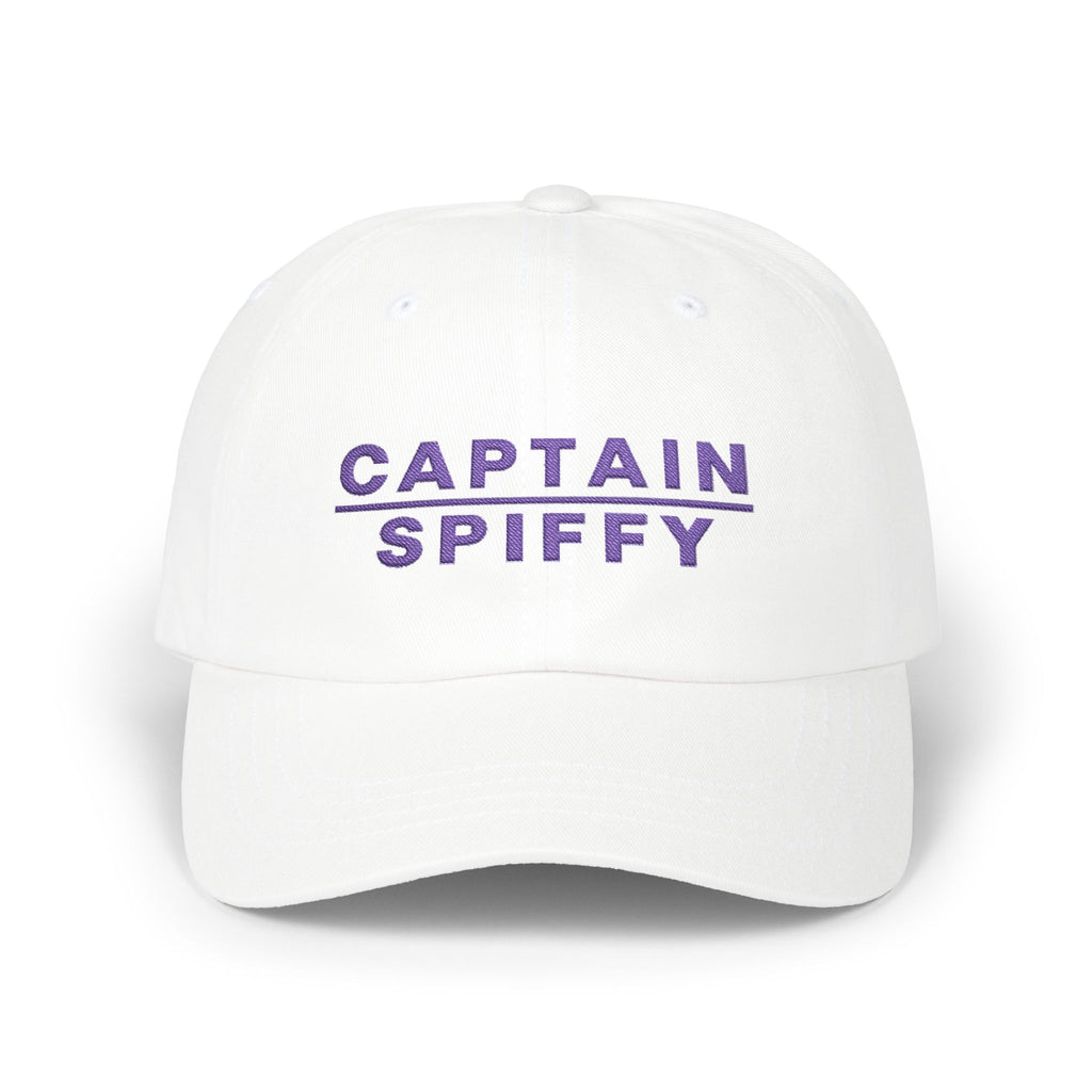 CAPTAIN SPIFFY CLASSIC EMBROIDERED BASEBALL CAP - WOMEN'S
