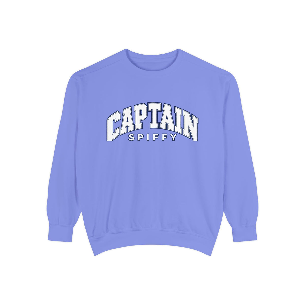 CAPTAIN SPIFFY RETRO VINTAGE CREWNECK SWEATSHIRT - WOMEN'S
