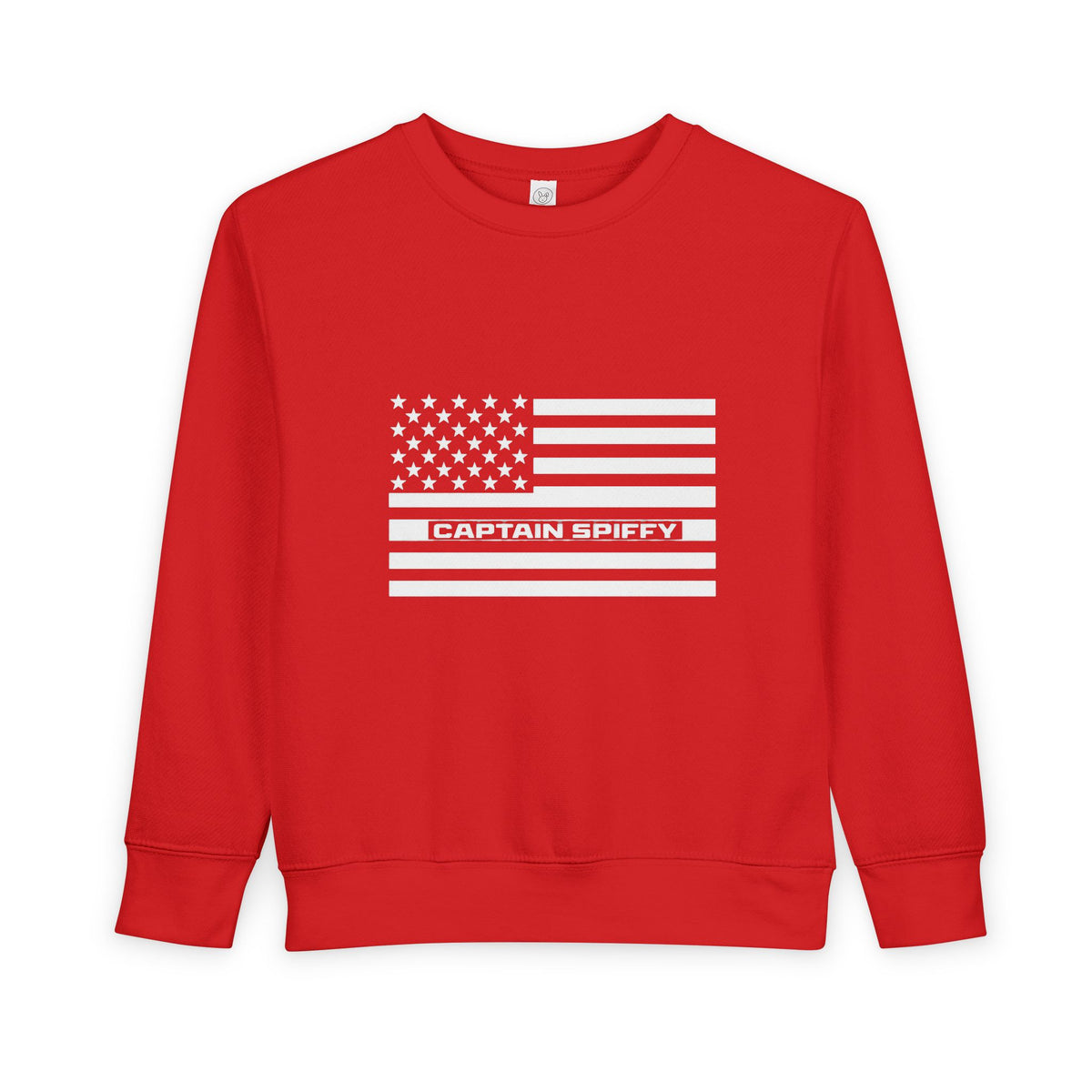 CAPTAIN SPIFFY FOR AMERICA TODDLER CREWNECK - KIDS