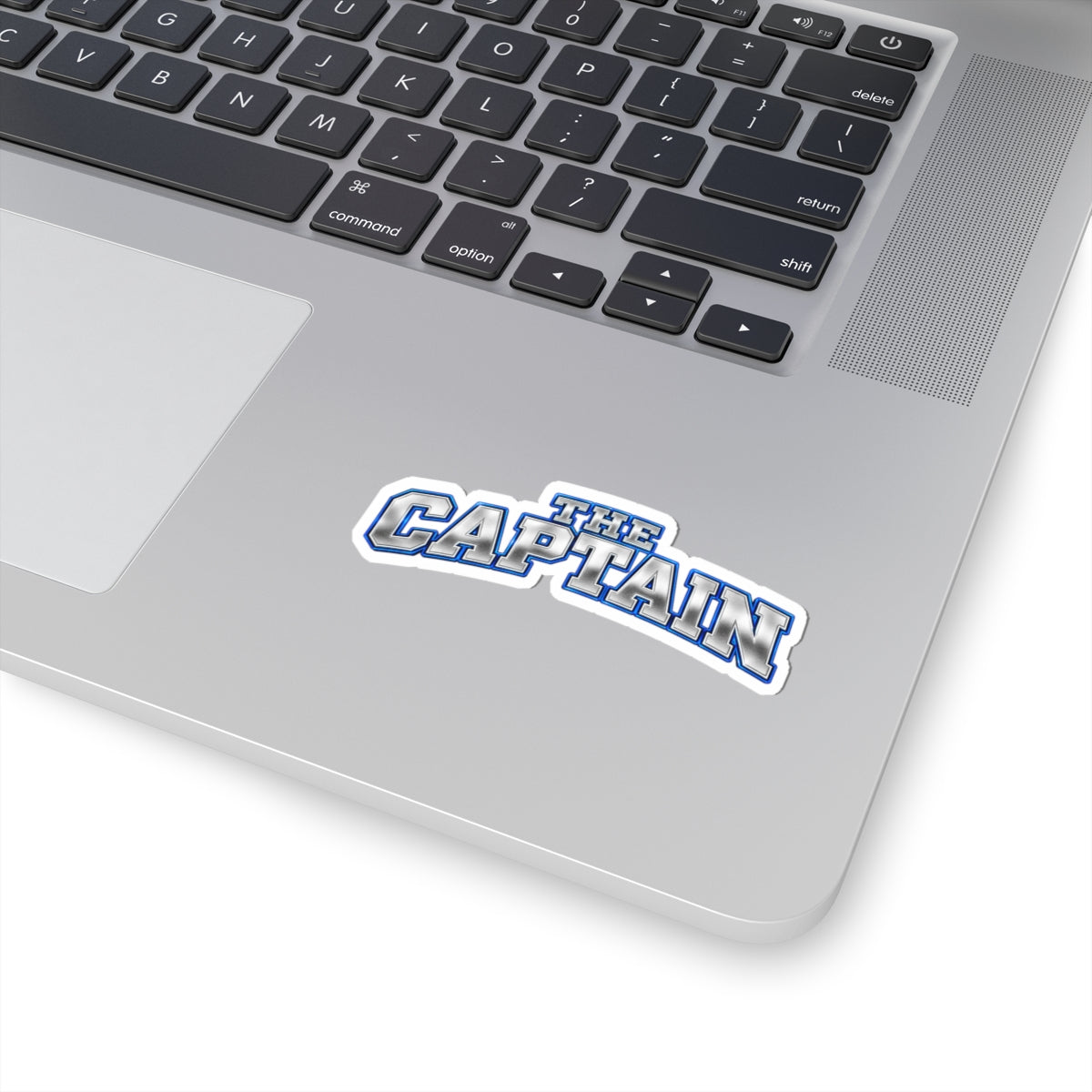 CAPTAIN SPIFFY "THE CAPTAIN" STICKER