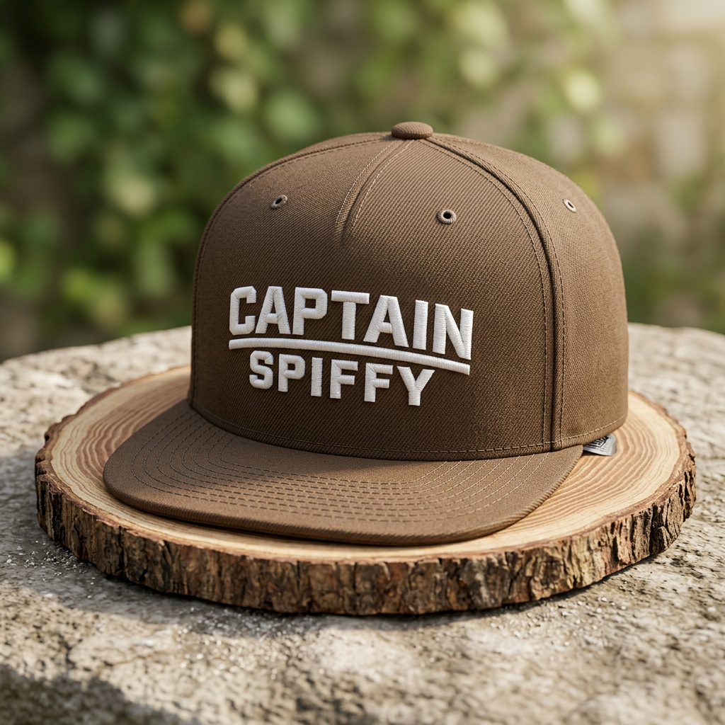 CAPTAIN SPIFFY STANDARD SNAPBACK BASEBALL CAP