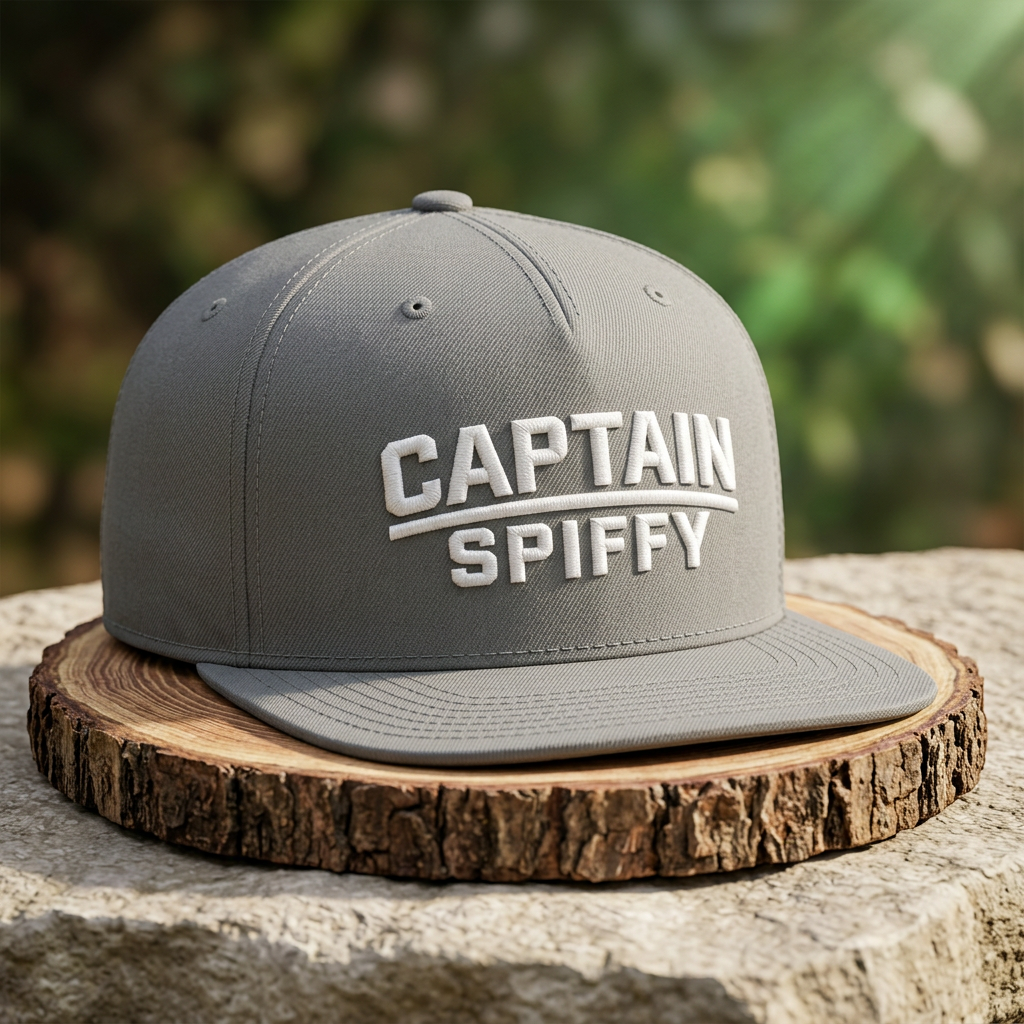 CAPTAIN SPIFFY STANDARD SNAPBACK BASEBALL CAP