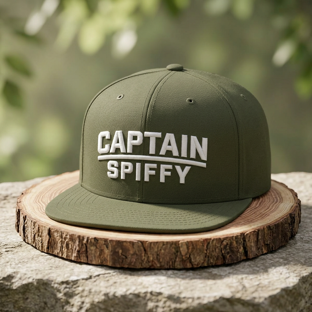 CAPTAIN SPIFFY STANDARD SNAPBACK BASEBALL CAP