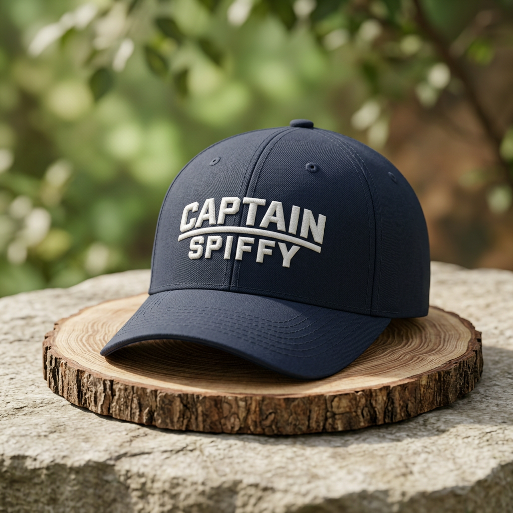 CAPTAIN SPIFFY STANDARD ROPE PERFORMANCE BASEBALL CAP