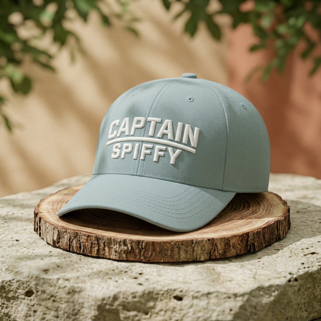 CAPTAIN SPIFFY STANDARD ROPE PERFORMANCE BASEBALL CAP