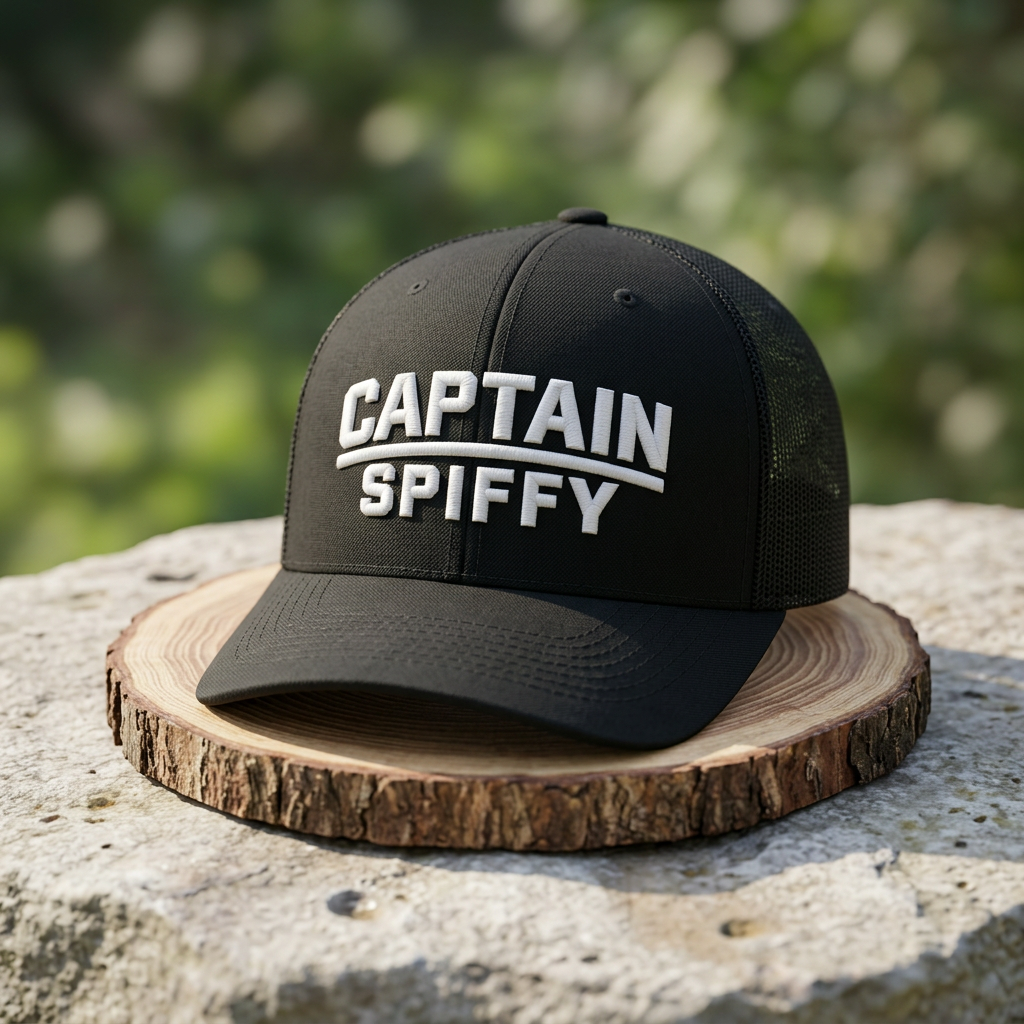 CAPTAIN SPIFFY STANDARD ROPE PERFORMANCE BASEBALL CAP