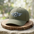 CAPTAIN SPIFFY LOGO AVIATOR PERFORMANCE ROPE BASEBALL CAP