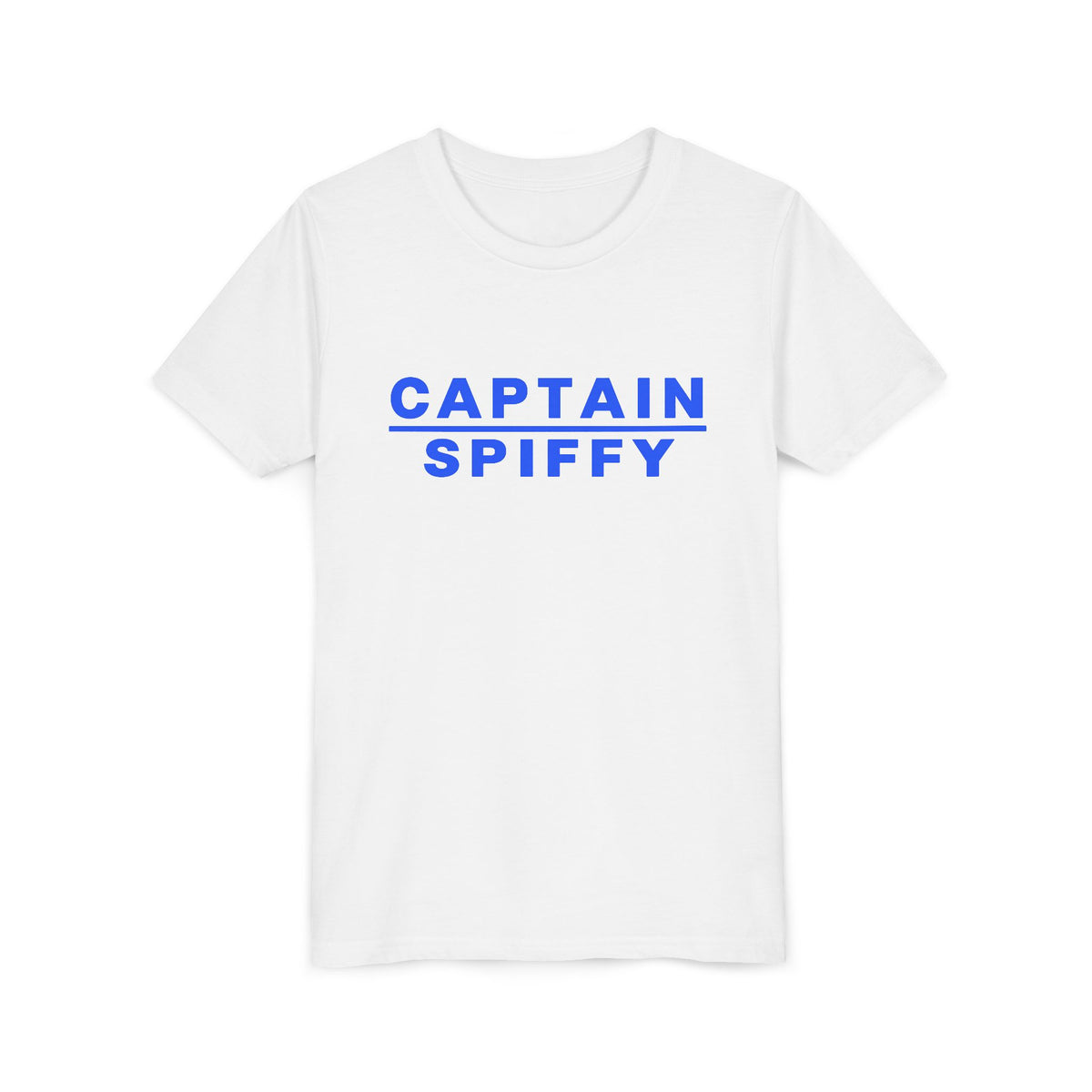 CAPTAIN SPIFFY STANDARD YOUTH T SHIRT - KIDS