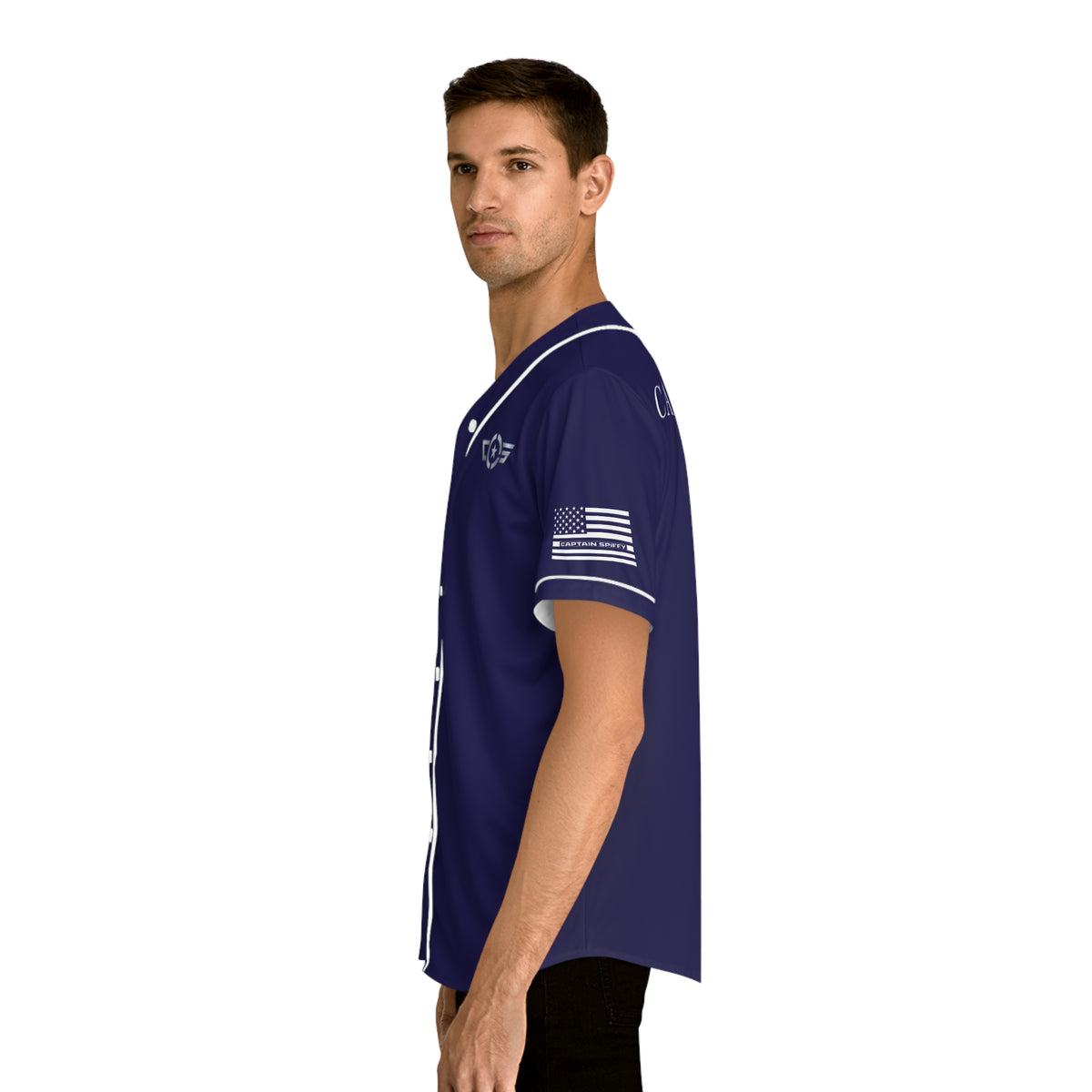 CAPTAIN SPIFFY SPECIAL EDITION BASEBALL JERSEY - MEN'S