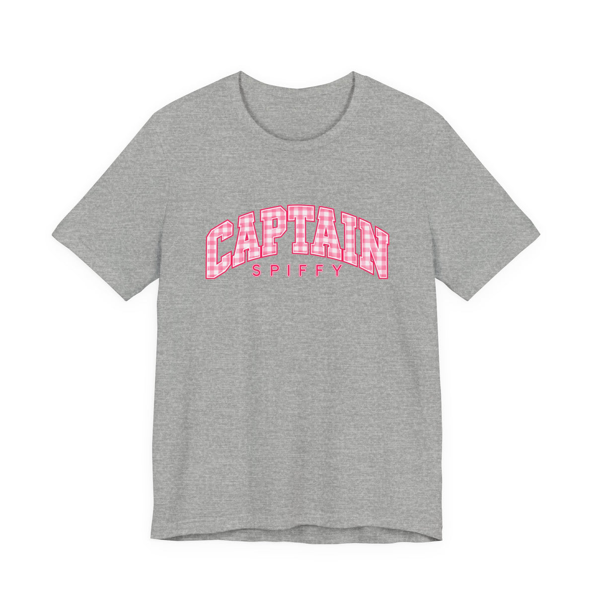 CAPTAIN SPIFFY RETRO PINK T SHIRT - WOMEN'S