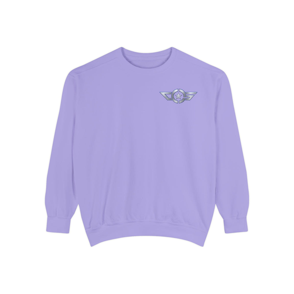 CAPTAIN SPIFFY LOGO AVIATOR WING SWEATSHIRT - UNISEX