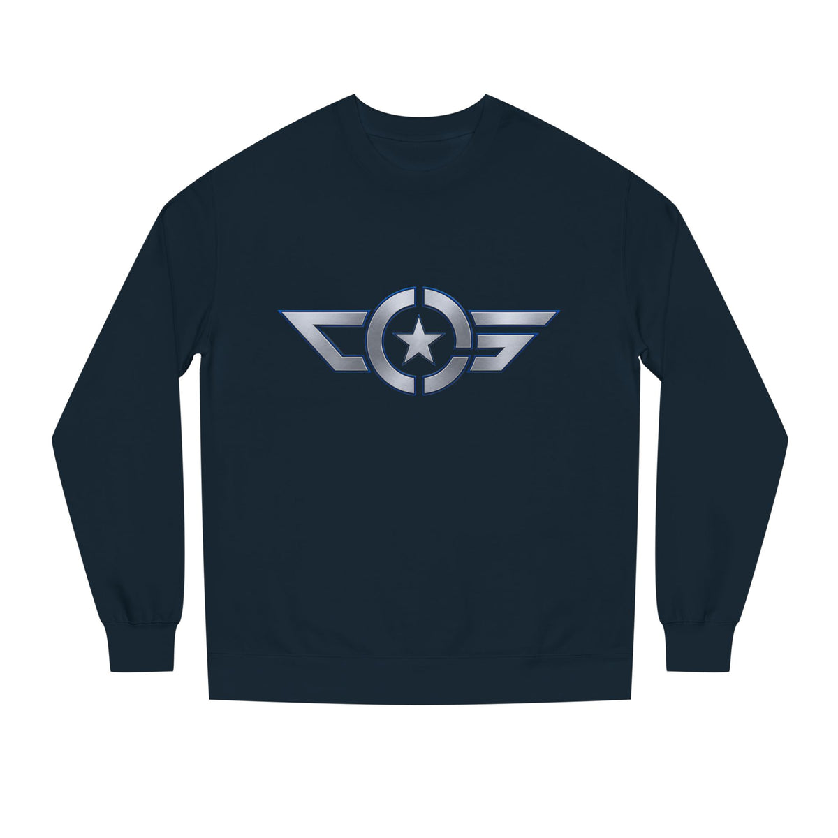 CAPTAIN SPIFFY LOGO AVIATOR CREWNECK SWEATSHIRT - UNISEX